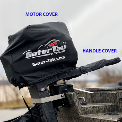 Package Deals - Tuff Skinz: Vented Outboard Motor Covers